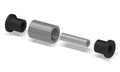~(1 lbs. 6X1X1)~ Poly Bushing and DOM Sleeve Kit 3in Wide Motobilt
