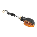 BikeMaster Ministalk Marker Light V-Shape Carbon/Amber