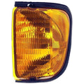 BikeMaster Ministalk Marker Light V-Shape Carbon/Amber