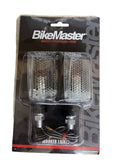 BikeMaster Universal Ministalk Marker Light - Black/Clear