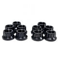 FLANGE NUT 1/2IN20 X 9/16IN WRENCHING 12PT 10 PIECE