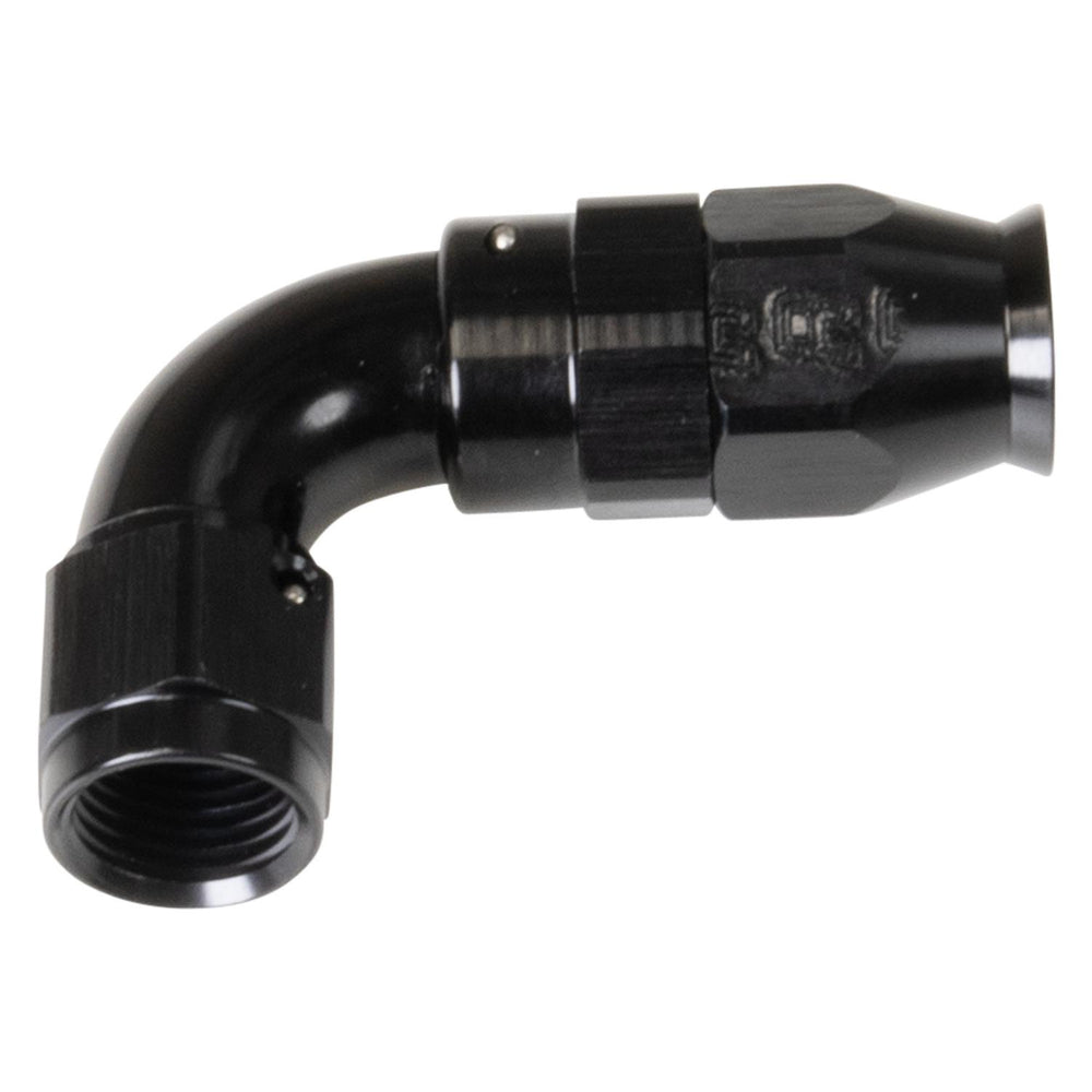 Russell Black 90 -6 Pro Ptfe Hose End