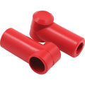 Terminal Covers Red for Batt Disc 10pk