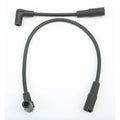 Moroso 99-15 Harley-Davidson FXD/FXDWG Suppression Core Wire Set - Black