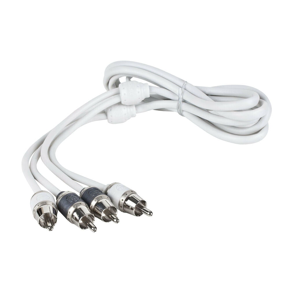 RCA V10 SERIES 2CHANNEL AUDIO CABLE 6 FT