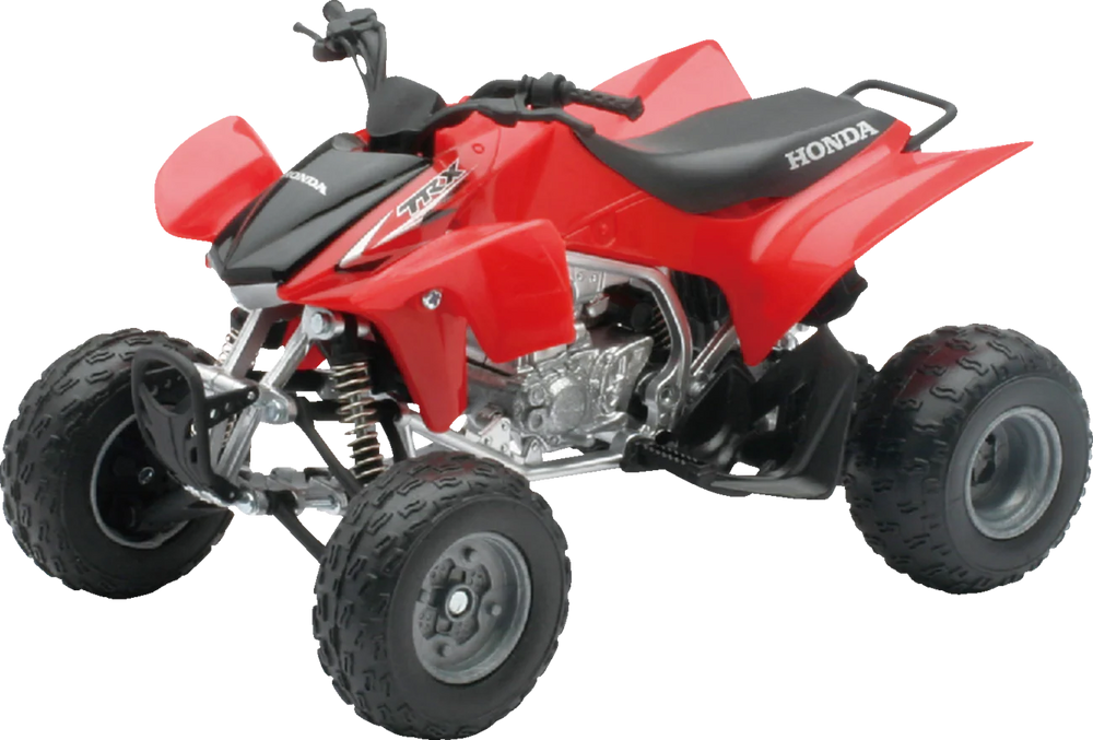 New Ray Toys Honda TRX450R ATV (Red)/ Scale - 1:12