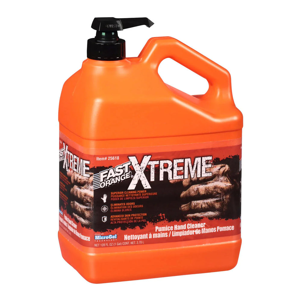 FAST ORANGE XTREME PUMICE HAND CLEANER ORANGE SCENT 1 GAL W/ PUM