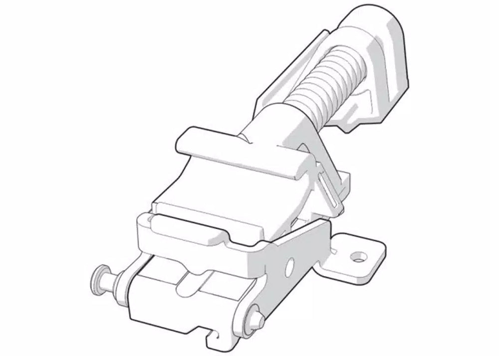 Replacement Latch Kit- Truxport