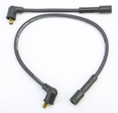 Moroso 85-96 Harley-Davidson FLT/FLHT/FLHR/FLTR/FLHS Suppression Core Wire Set - Black