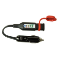 OPTIMATE MONITOR BATTERY STATUS / CHARGE SYSTEM MONITOR FOR 12V LEADACID WITH AUTO PLUG.