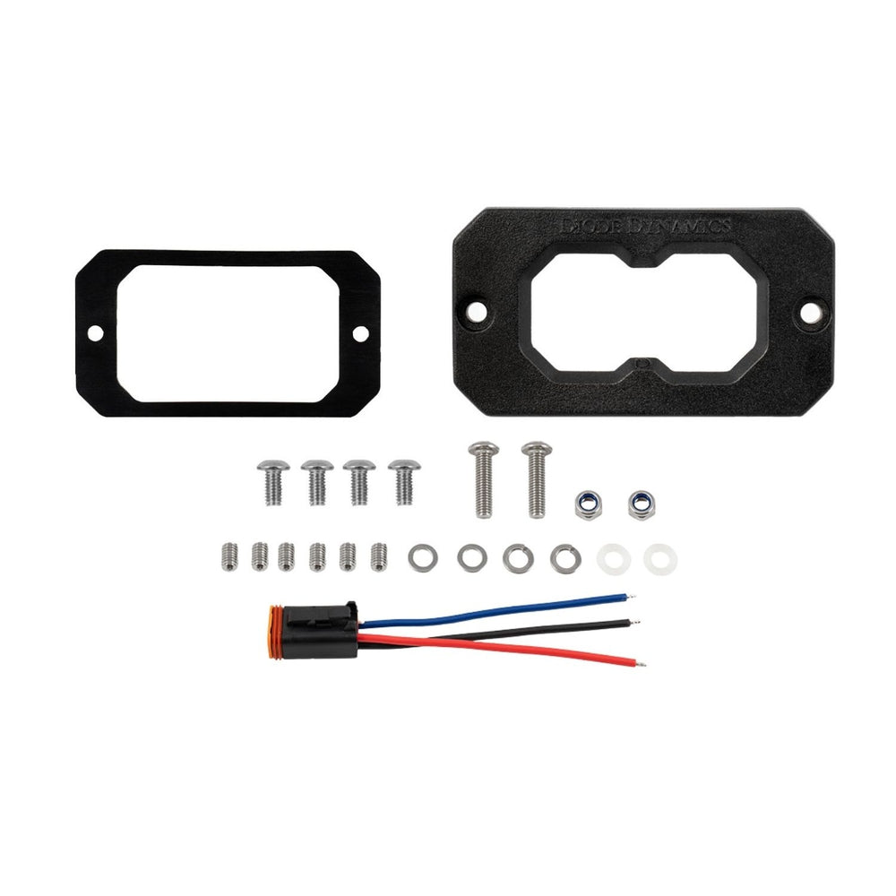 C2 2.0 FLUSH MOUNT KIT (SINGLE)