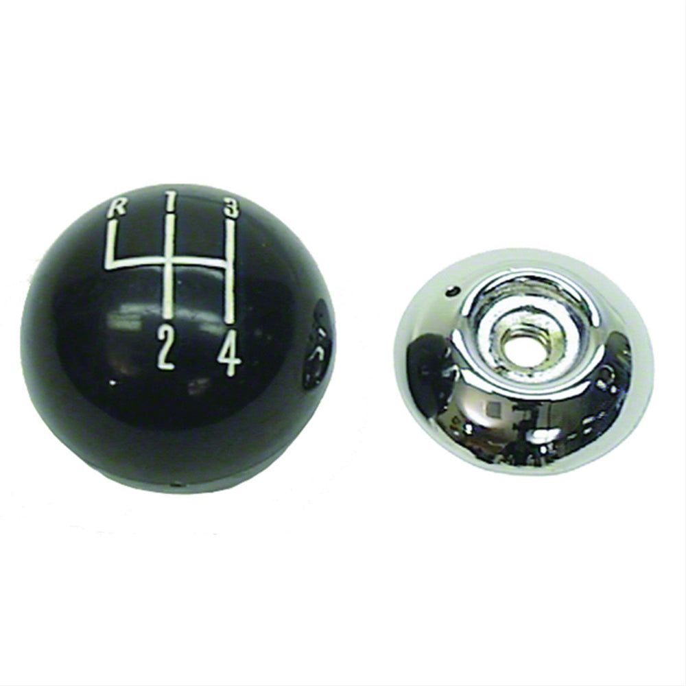 SHIFT KNOB; 4-SPEED MANUAL; 68-70 A