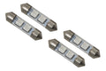 36MM SMF2 LED RED (4PACK)