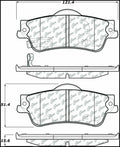 C-TEK Semi-Metallic Brake