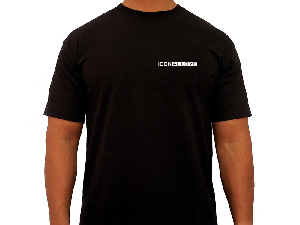 ICON Alloys, Standard Tee - Black - Large