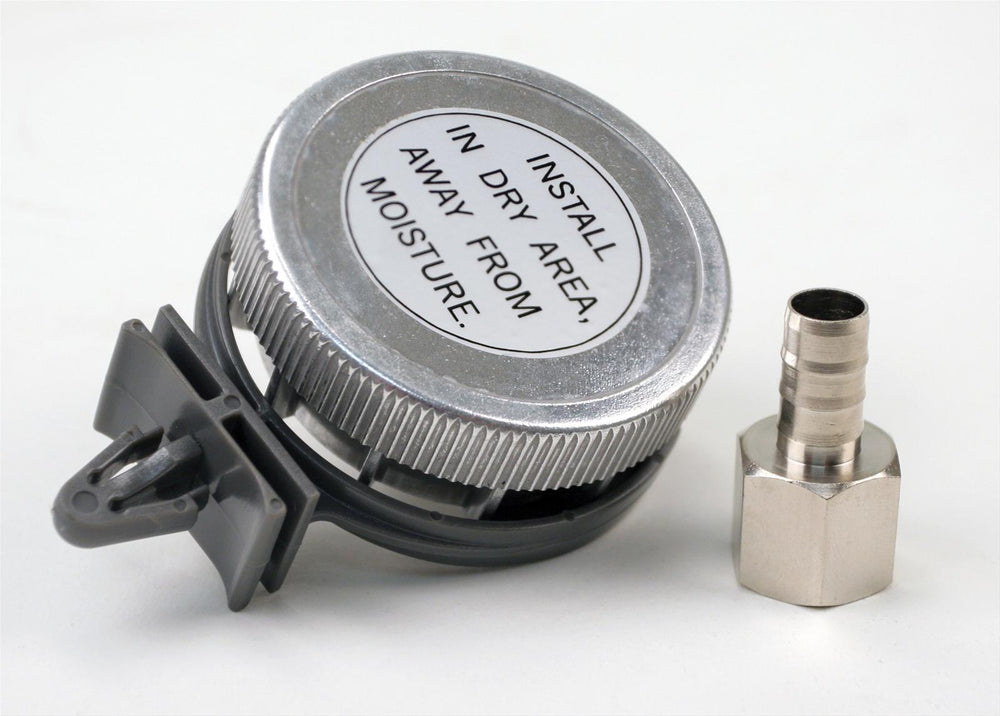 1/4IN REMOTE INTAKE AIR FILTER ASSEMBLY (METAL HOUSING NPT)