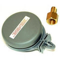 1/4IN REMOTE INTAKE AIR FILTER ASSEMBLY (METAL HOUSING NPT)