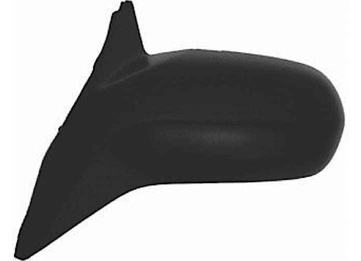 LH DOOR MIRROR MAN REM NONHTD SMOOTH BLK (P) NONFLDG CIVIC SDN DX/VP 010 5