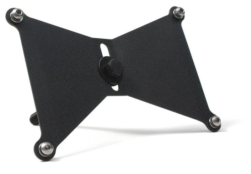 PERRIN Shorty Antenna 4in Mitsubishi Evo 8 9 2003-2006 Subaru WRX STI w SAT Radio 2008-2014 Foc
