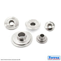 Ferrea Audi/VW 1.8T 20V Double Spring 7 Deg Pro CNC Exhaust Ti Retainer - Single (Drop Ship Only)