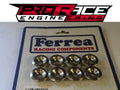 Ferrea Audi/VW 1.8T 20V Double Spring 7 Deg Pro CNC Exhaust Ti Retainer - Single (Drop Ship Only)