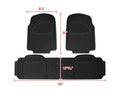 SPEC D TUNING floor mats detail