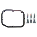 Fel-Pro Mitsubishi Endeavor OS 30764 Engine Oil Pan Gasket Set High-Temperature Rubber-Coated Fiber