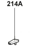BUTTON DOOR LOCK DOORHANG RIGHT