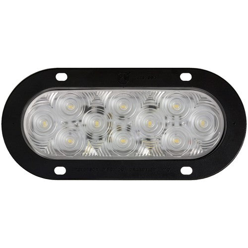 LED B/UP LGT OVL FLNG MNT 7.88'X3.6