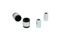 Control arm - upper outer bushing 2 Shell Bushings 2 Tubes Install Guide Grease
