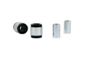 Control arm - upper outer bushing 2 Shell Bushings 2 Tubes Install Guide Grease