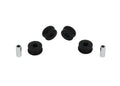 Strut rod - to chassis bushing 4 Bushings 2 Tubes Grease