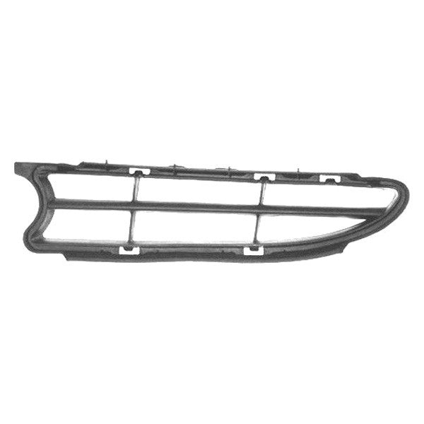 RH GRILLE MAT BLK COROLLA 9800