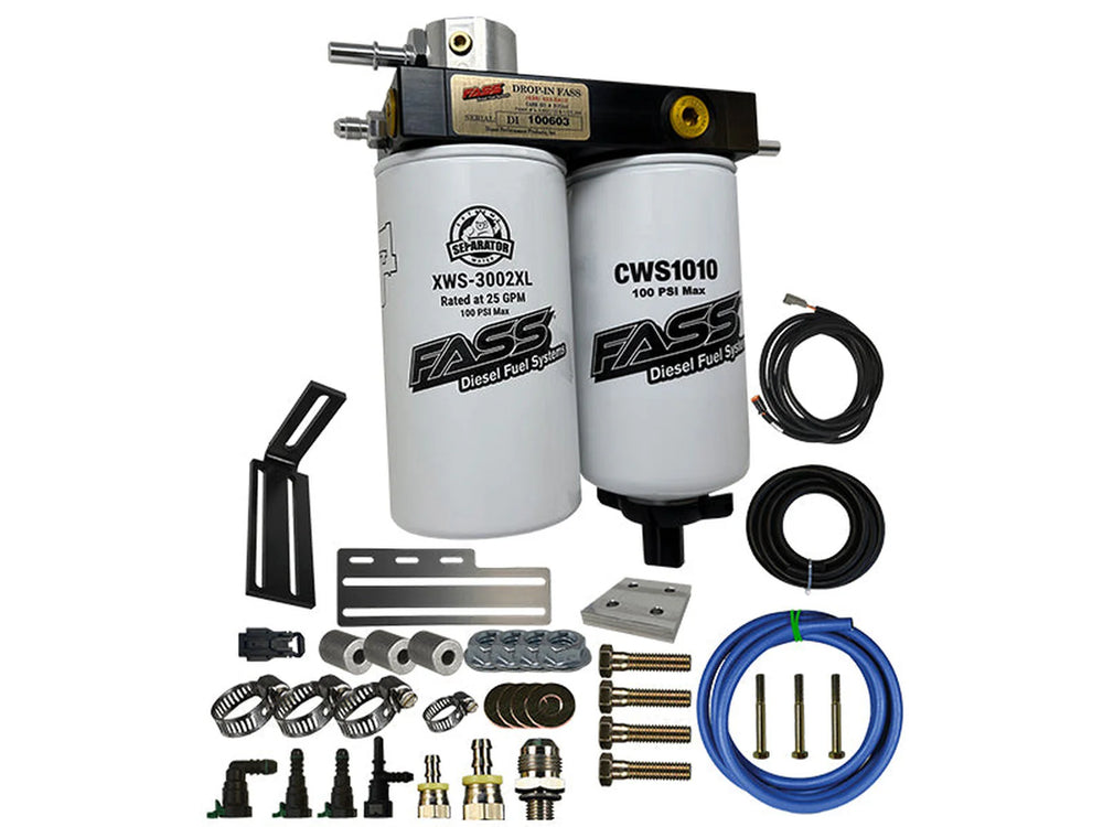 FASS 19-20 Ram 2500/3500 6.7 Cummins CP4 Recall Fitting Kit