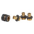 QUICK HOSE CONNECT BRASS VALUE PACK