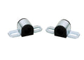 Sway bar - mount and link bushings 2 Bushings 2 Saddles Grease