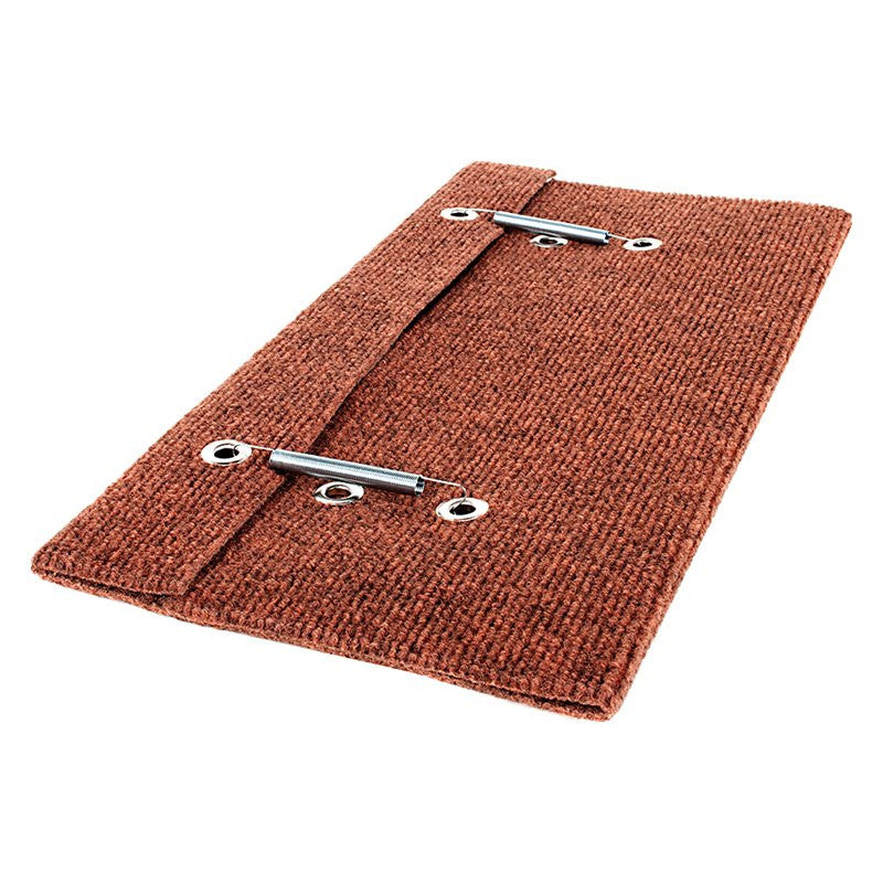 STEP RUG XL BROWN 23INW X 22INL