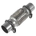 FLEX COUPLING 2IN CORE W/NECK 10IN OAL W/INNER BRAID