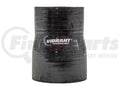 Vibrant Performance - 2767 - Reducer Coupler, 1.75 in. I.D. x 2.00 in. I.D. x 3.00 in. long - Black