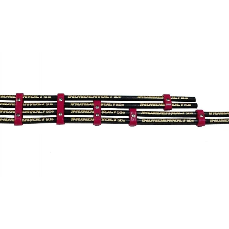 10.4 4 cyl Vertical Wire Loom Kit blue