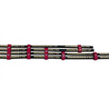 10.4 4 cyl Vertical Wire Loom Kit blue