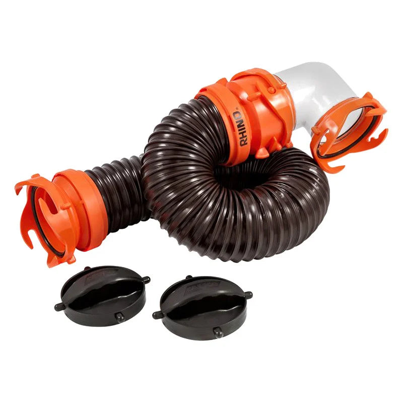 RHINOFLEX 3FT TOTE TANK HOSE KIT
