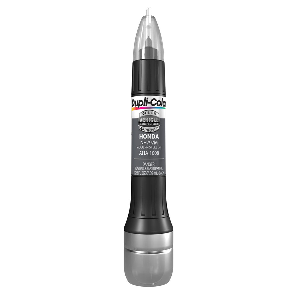 DUPLICOLOR ALLIN1 MODERN STEEL (M) NH797M . 25 OZ COLOR / .25 OZ CLEAR