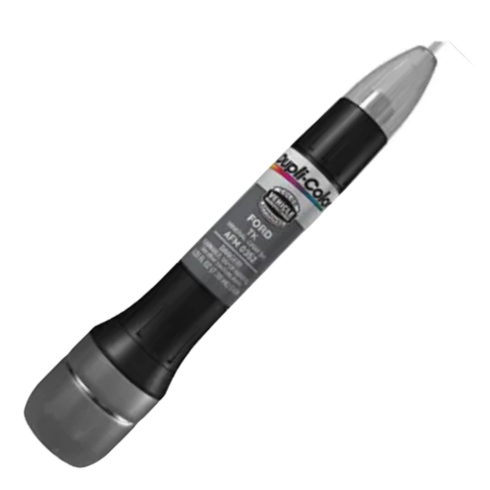 FORD EXACTMATCH TOUCHUP PAINT; MINERAL GRAY (M);0.5 OZ. PENTIP/BRUSH APPLICAT