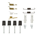 R1 Concepts Drum Brake Hardware Kit Fits Nissan Qashqai