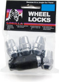Gorilla GORILLA LOCK ACORN 12-1.50 CHR 5PK