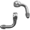 Goodridge 45 Deg Banjo Adaptor compound left for 3/8 or M10 Bolt