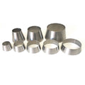 Ticon Industries 2.375in OAL 3in to 4in Aluminum Transition Reducer - Aluminum