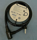 CABLE LK W/KEY 5/8'