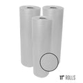 VAC SEALER BAGS 11IN X 18FT ROLL 3PACK